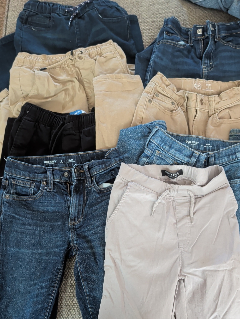 Boys 6/7/8 Pants Bundle